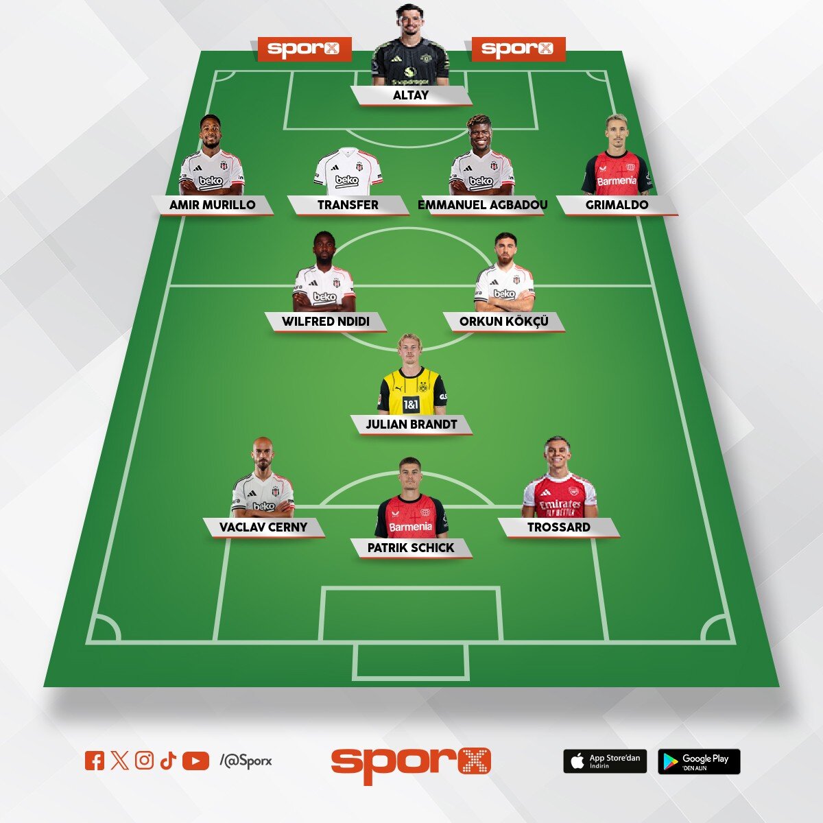 Sa� stop Merih Demiral Yap �unu gelsin Avrupa kupas� 