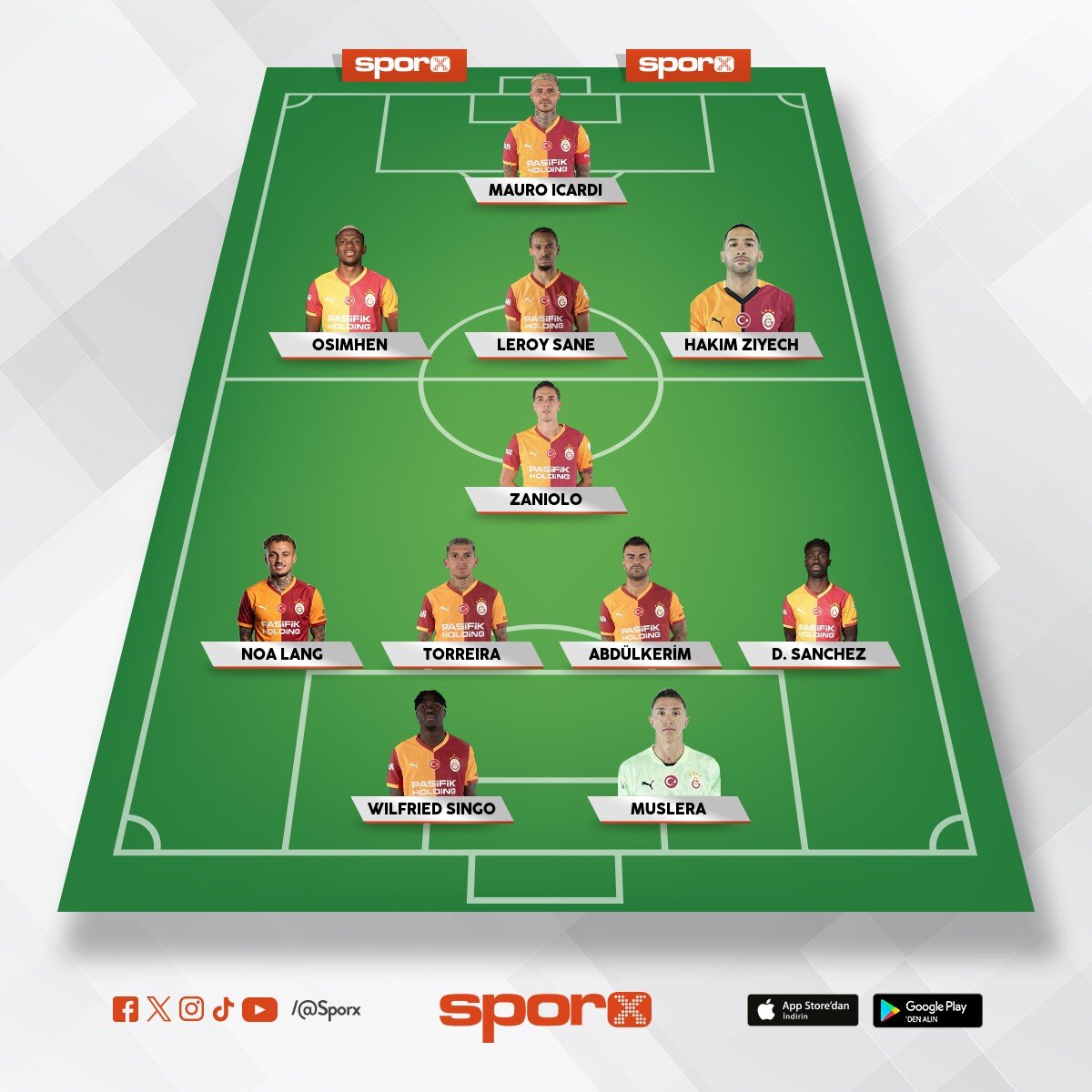 En iyi ilk 11