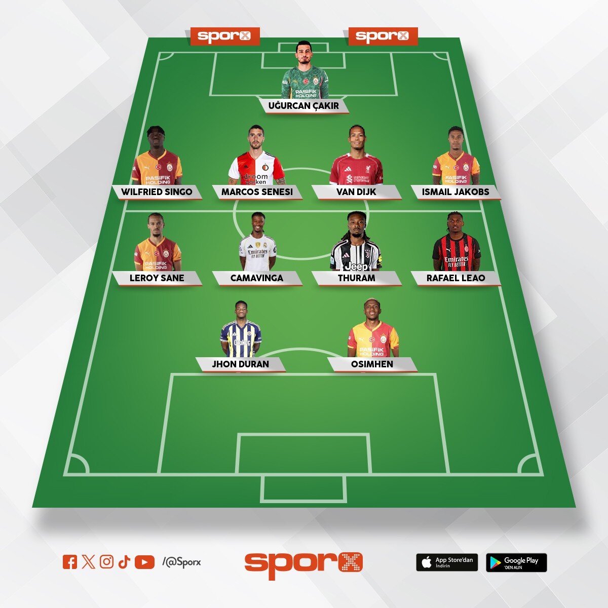 26/27 galatasaray kadro
