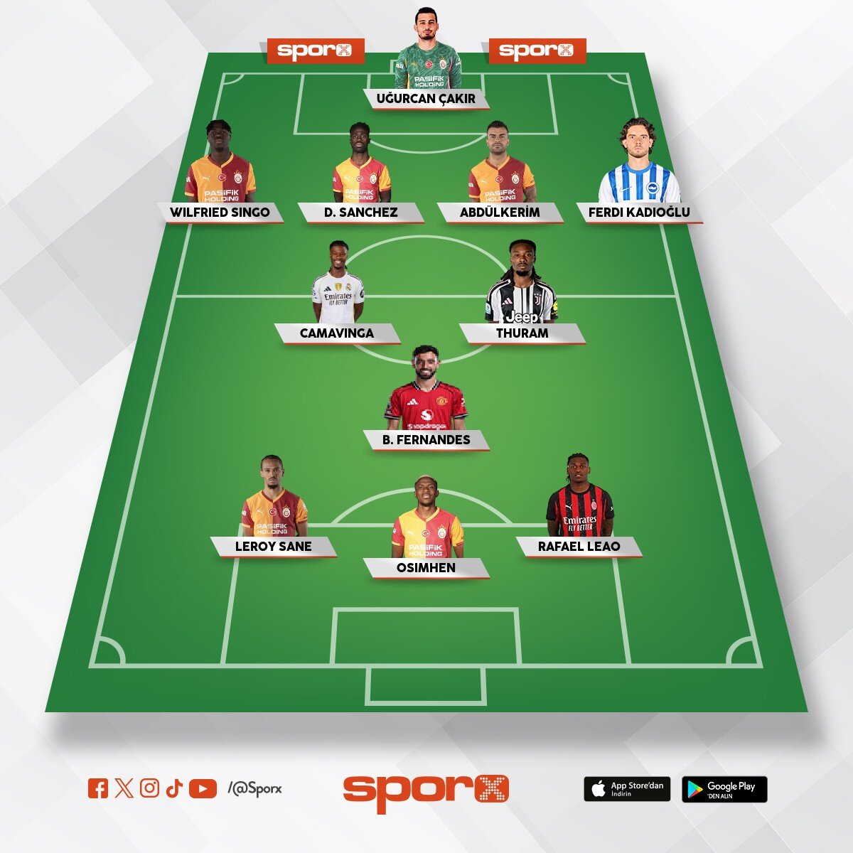 GALATASARAY 2026/2027 