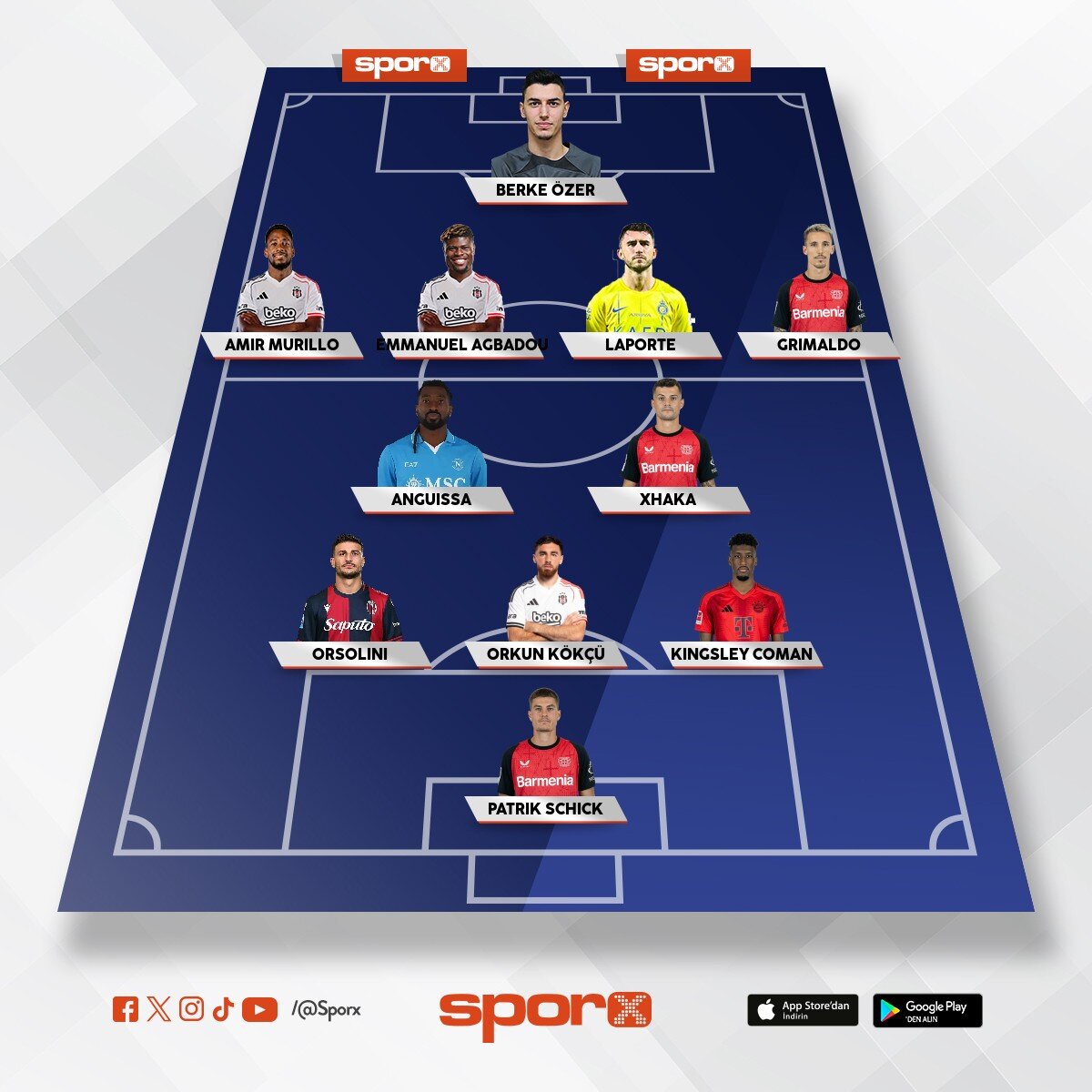 FORVET 20 GOL ARKASINDAK� 3L� 10AR VE �ZER� GOL (�AMP�YONLUK ���N �ART)