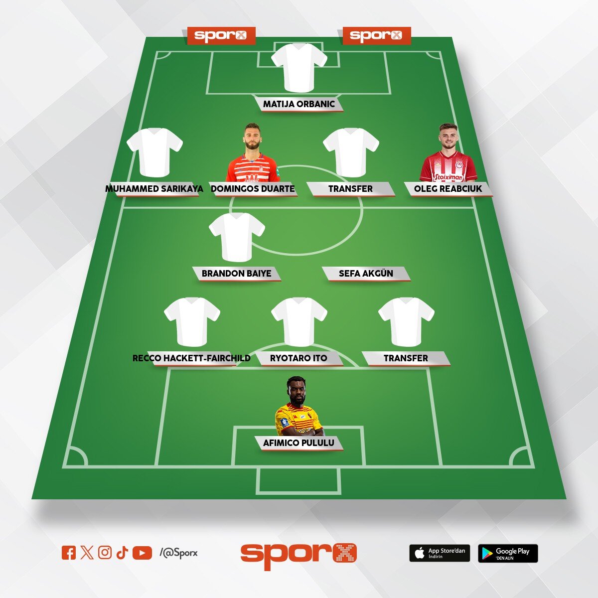 @Kadrokolik Erzurumspor LW Brian Cipenga