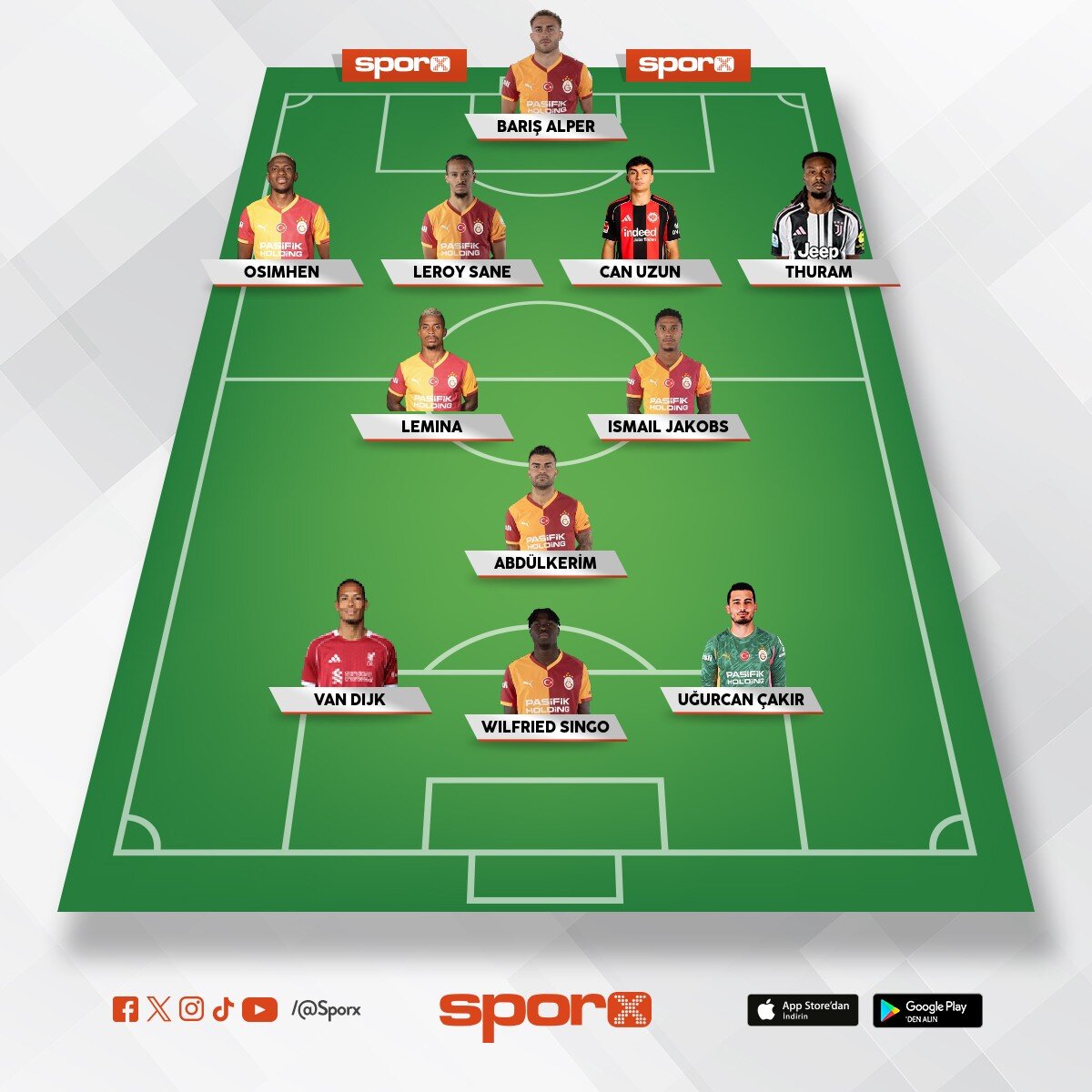 Galatasaray 26/27