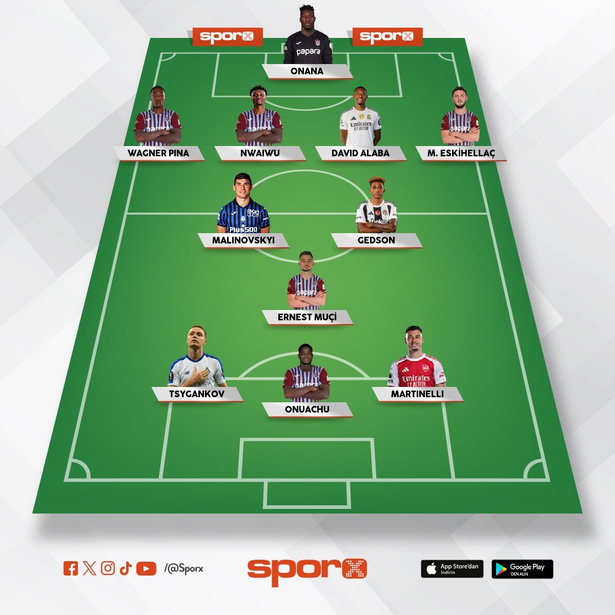 TRABZONSPOR 26/27