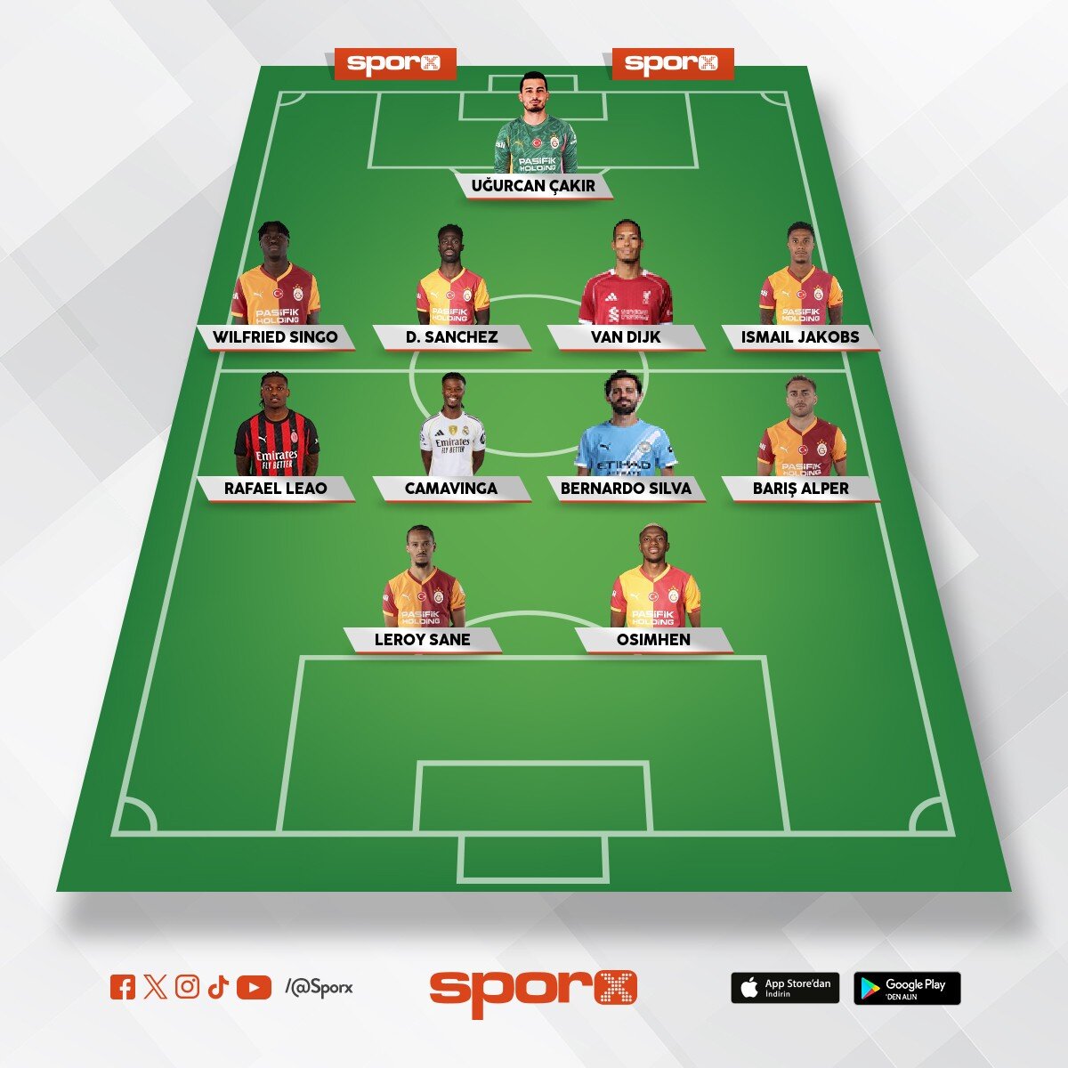 Galatasaray 26/27