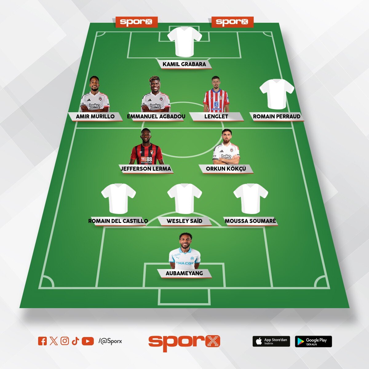 @Kadrokolik Be�ikta� + Ndidi