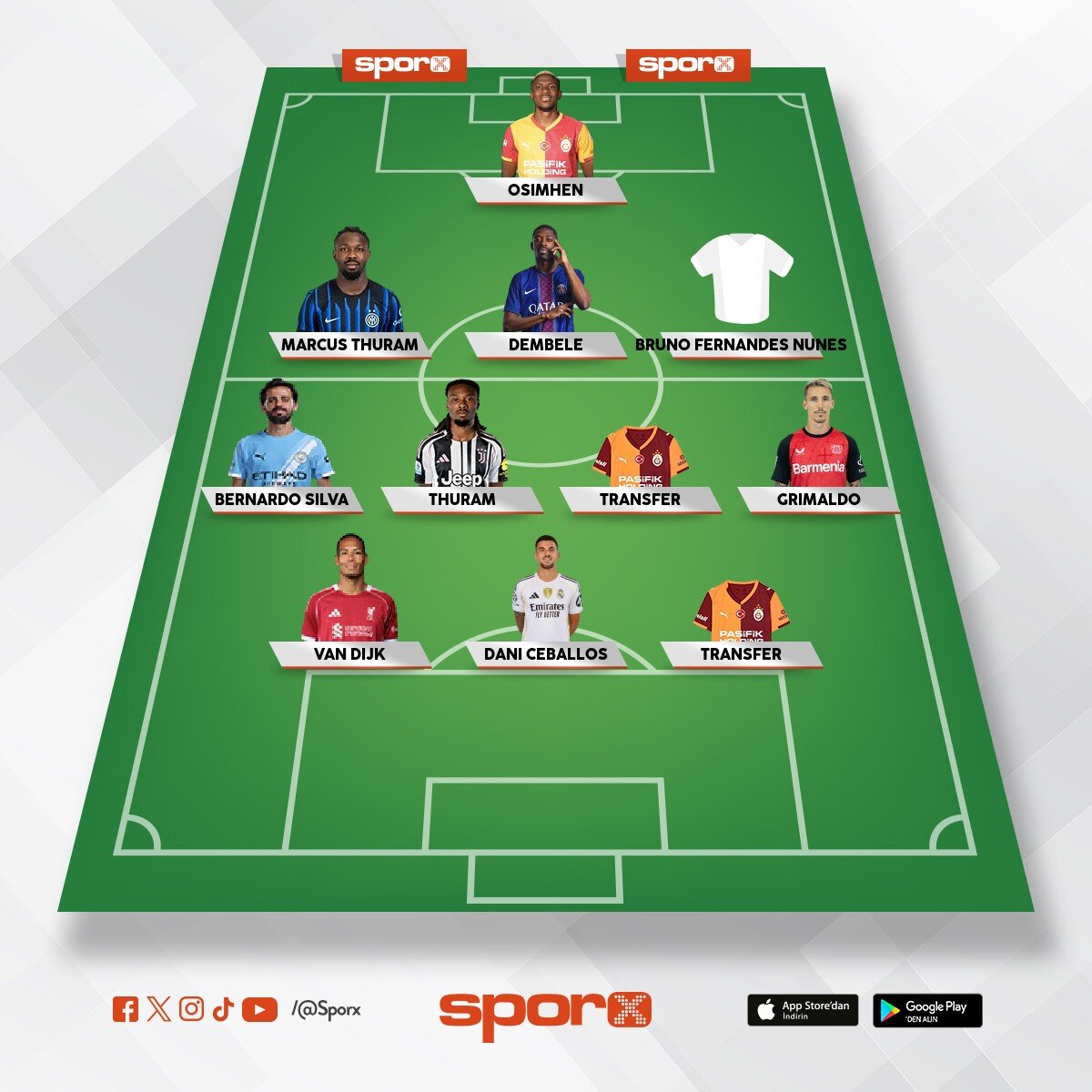 Galatasaray 20/27 kadrosu nas�l ?