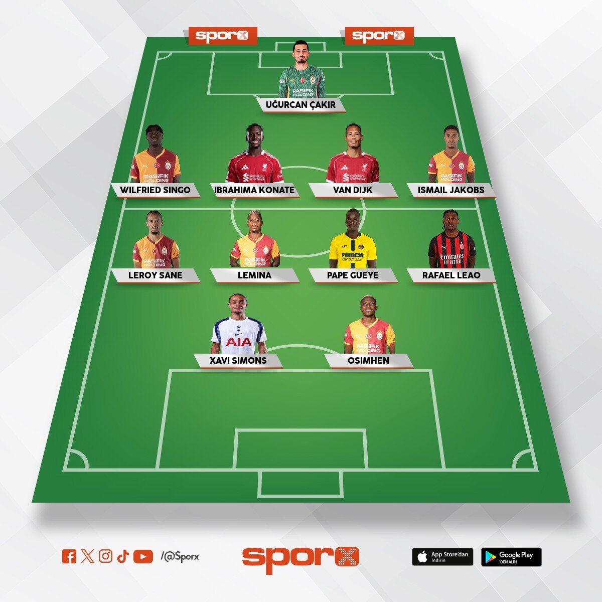 Galatasaray 2026 ve 2027