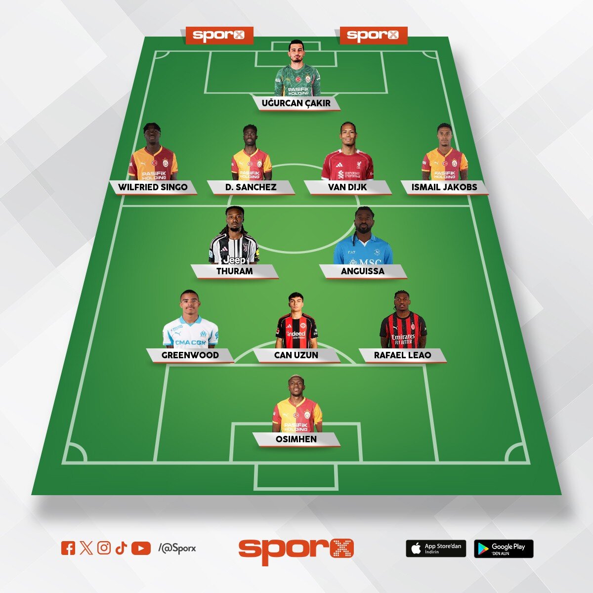 Galatasaray 26/27
