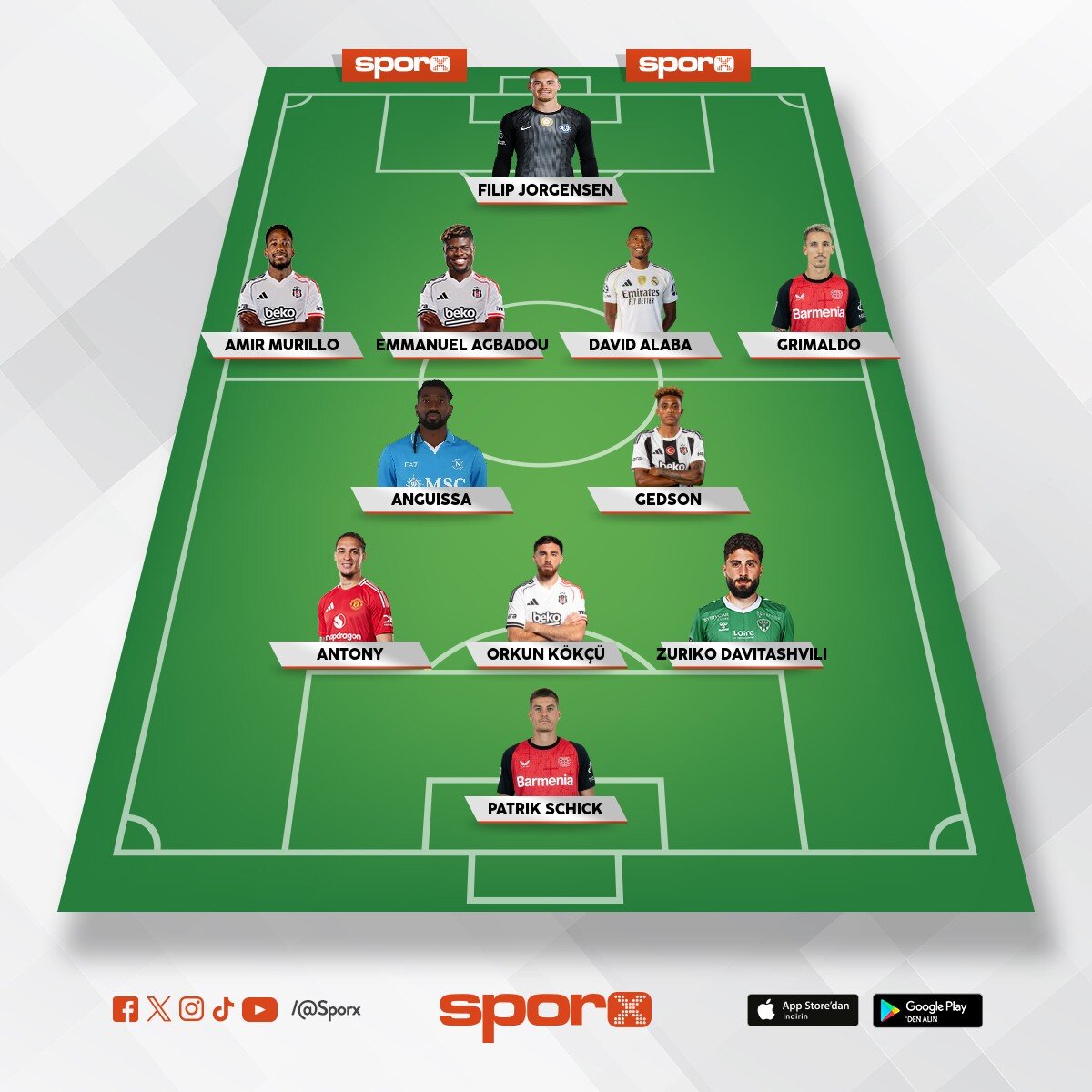 Filipe hocam�n kadrosu
