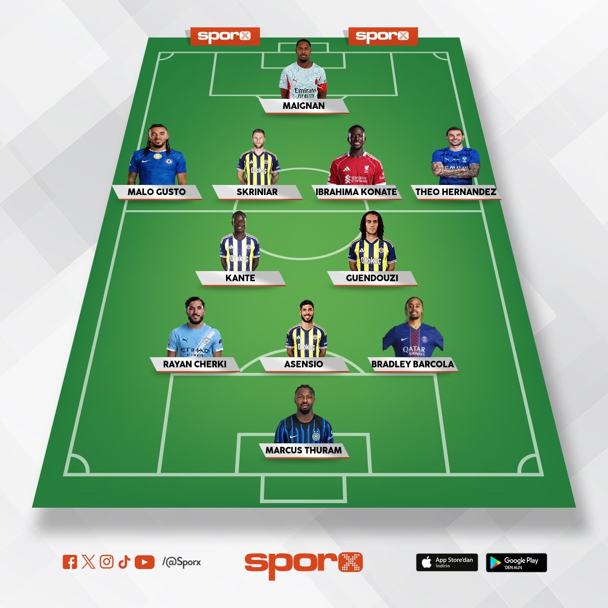 L� France Fener 