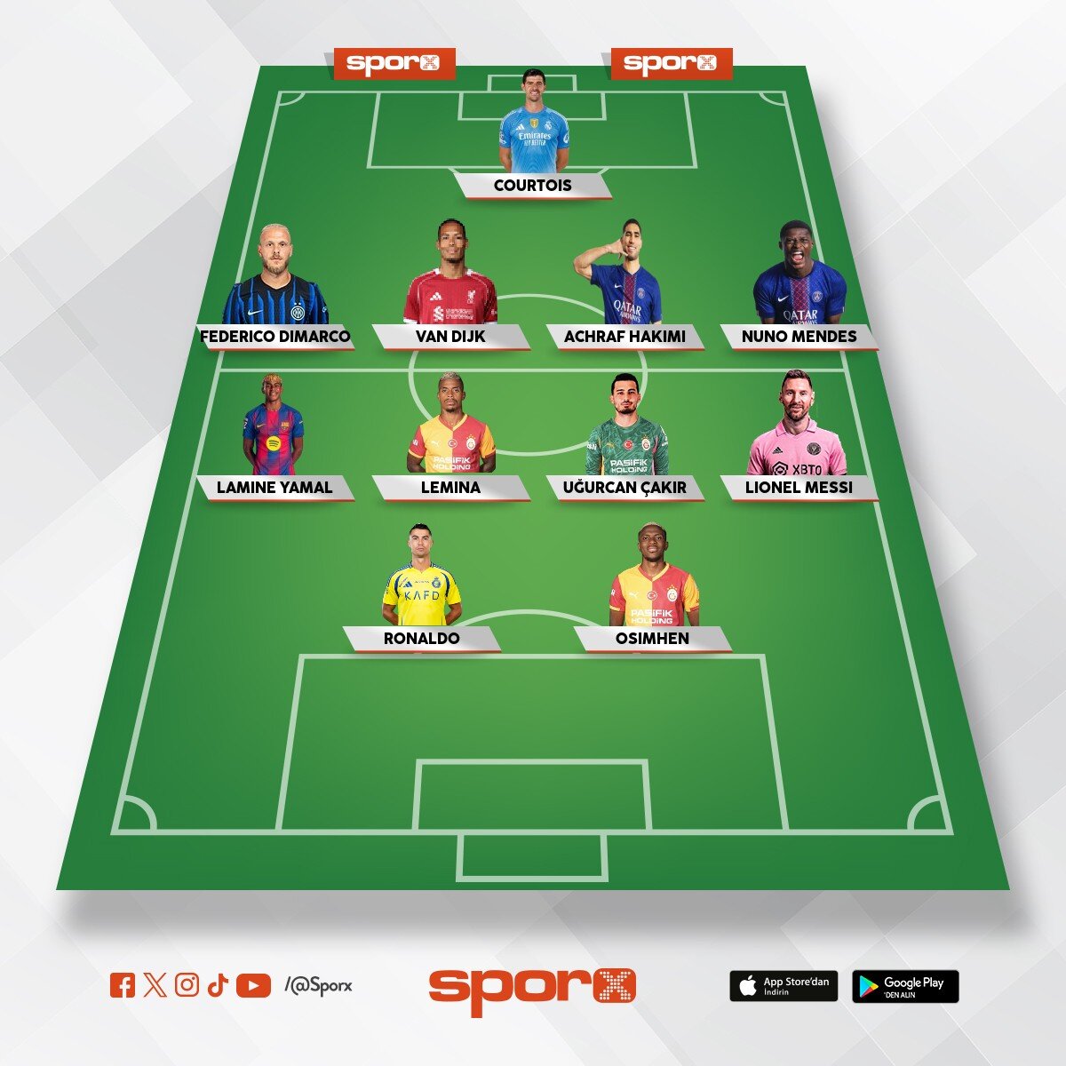 The best all time the world team this is team better in the real madrid