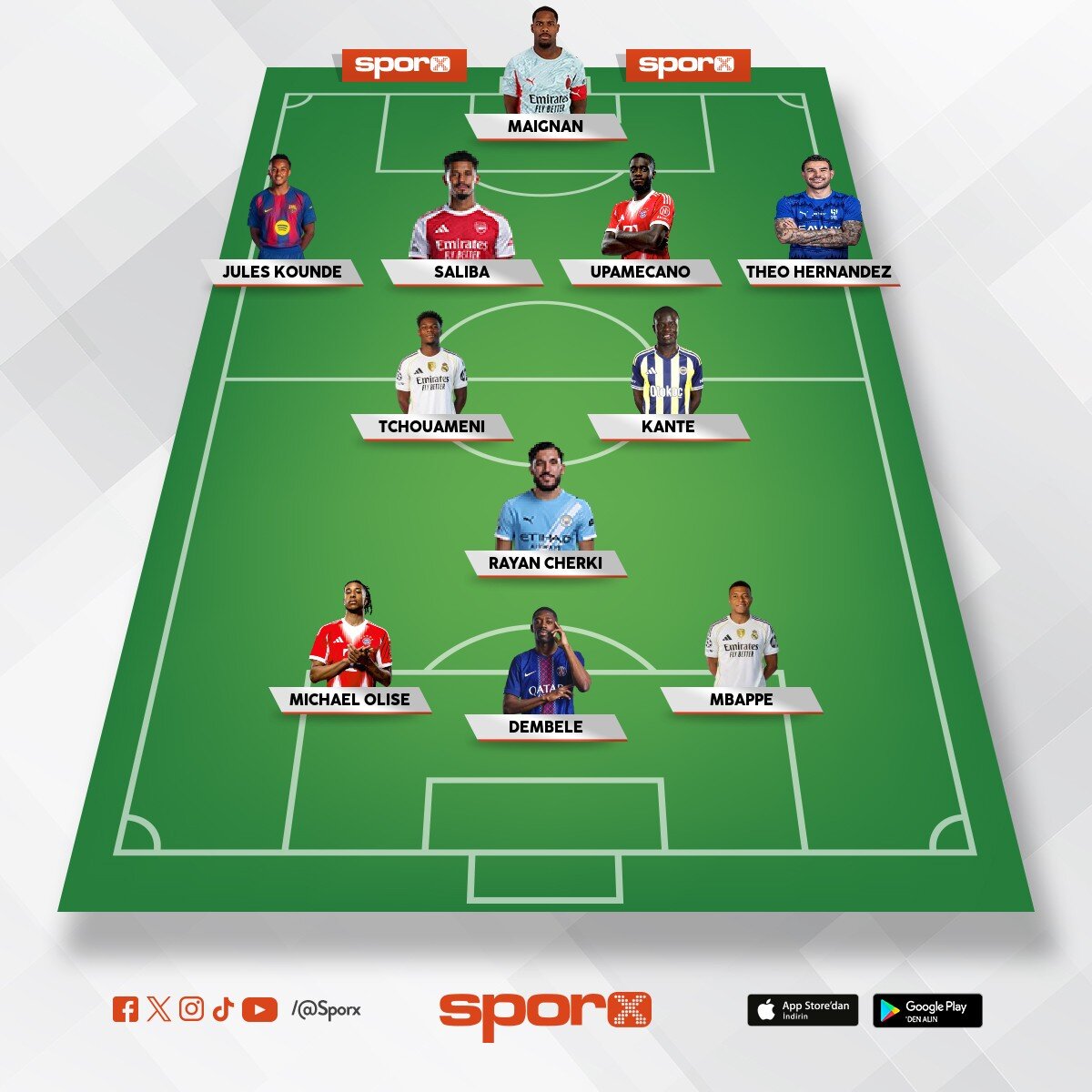 FRANCE XI 