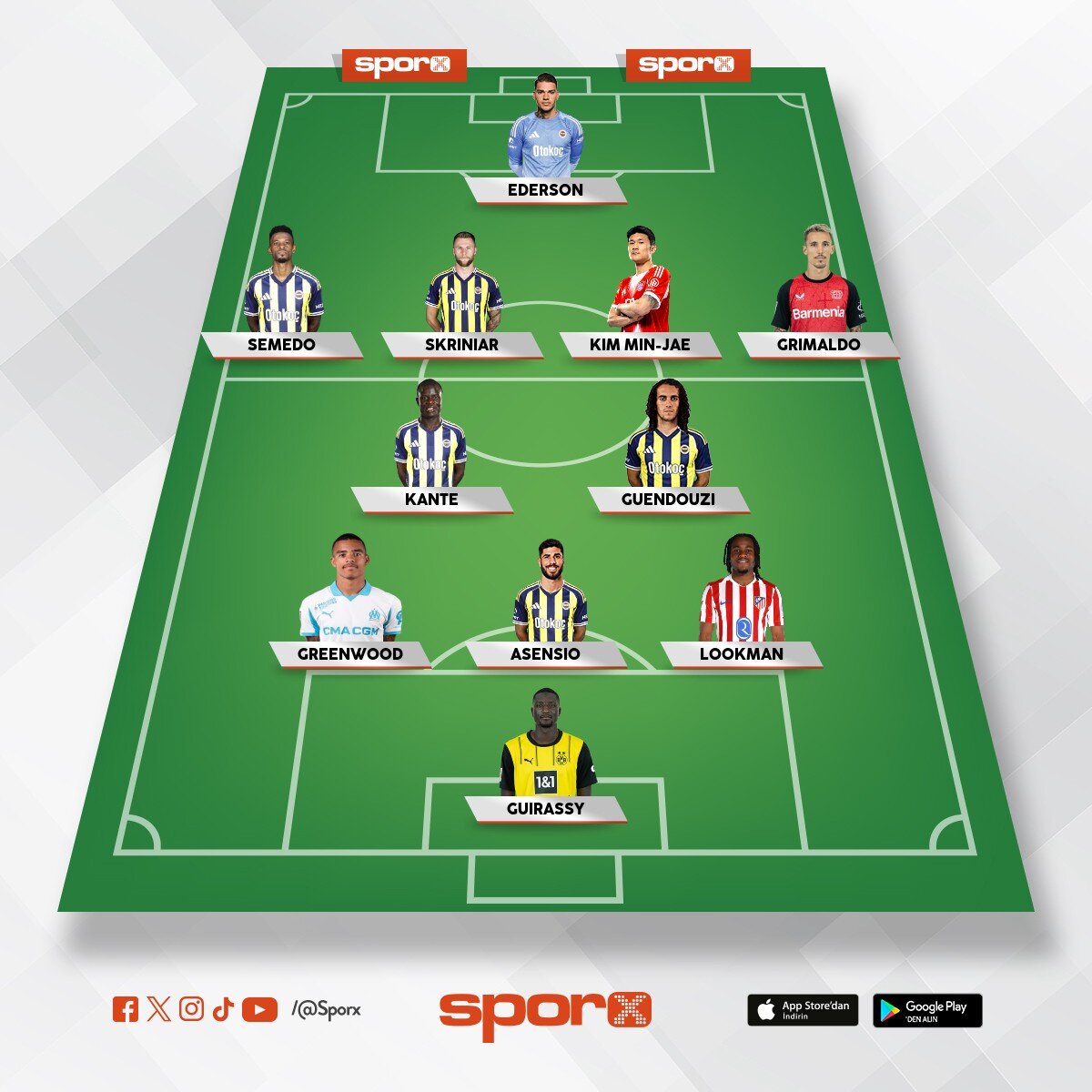 �ampiyon ilk 11