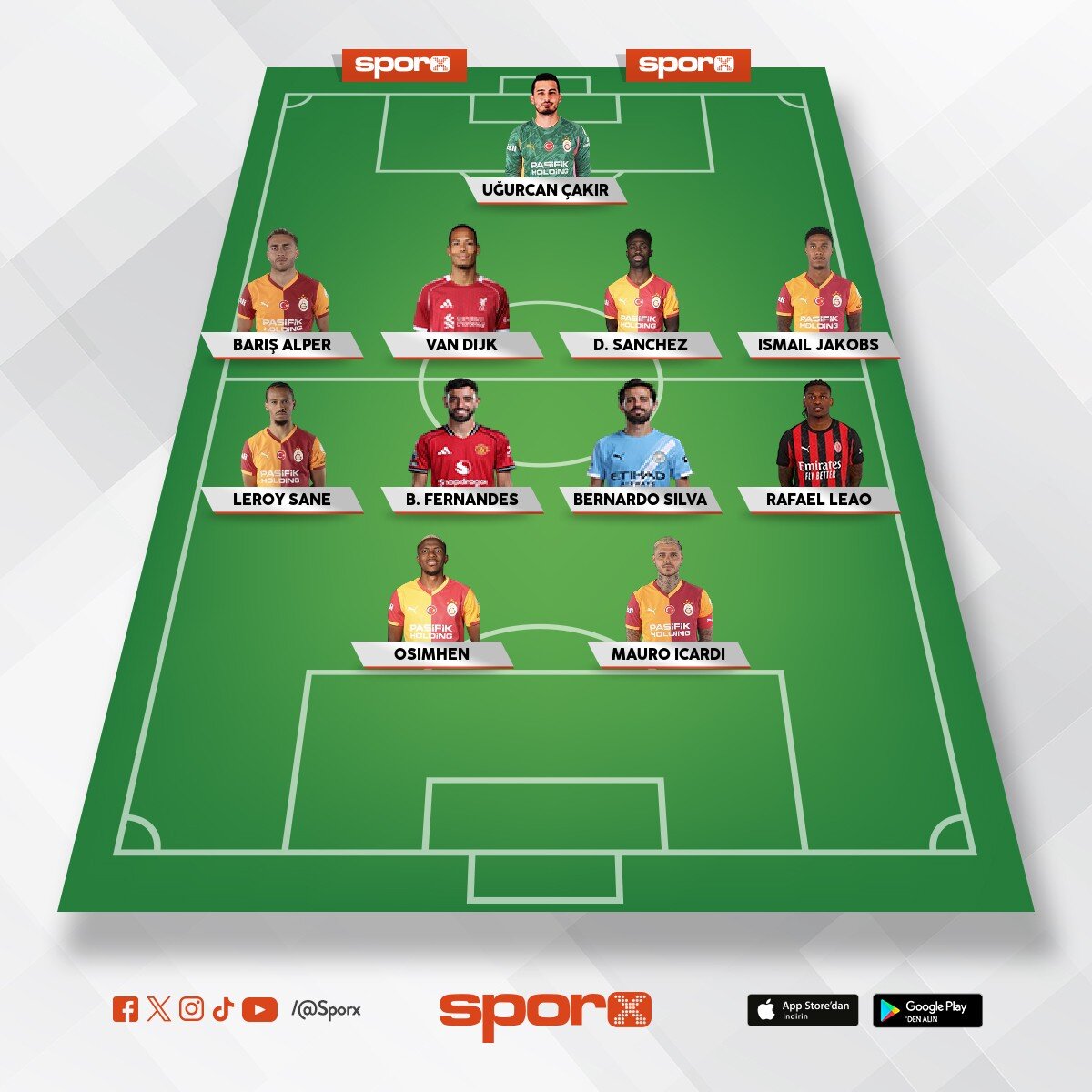 Galatasaray 26-27