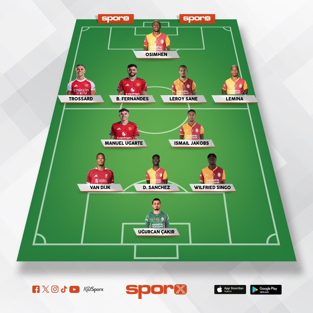 Galatasaray 26-27
