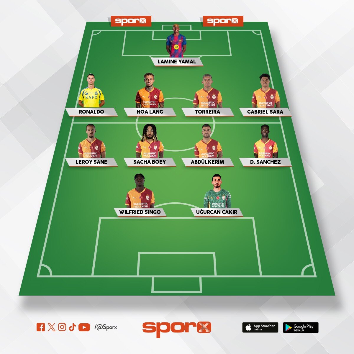 Galatasaray Atilla y�lg�n