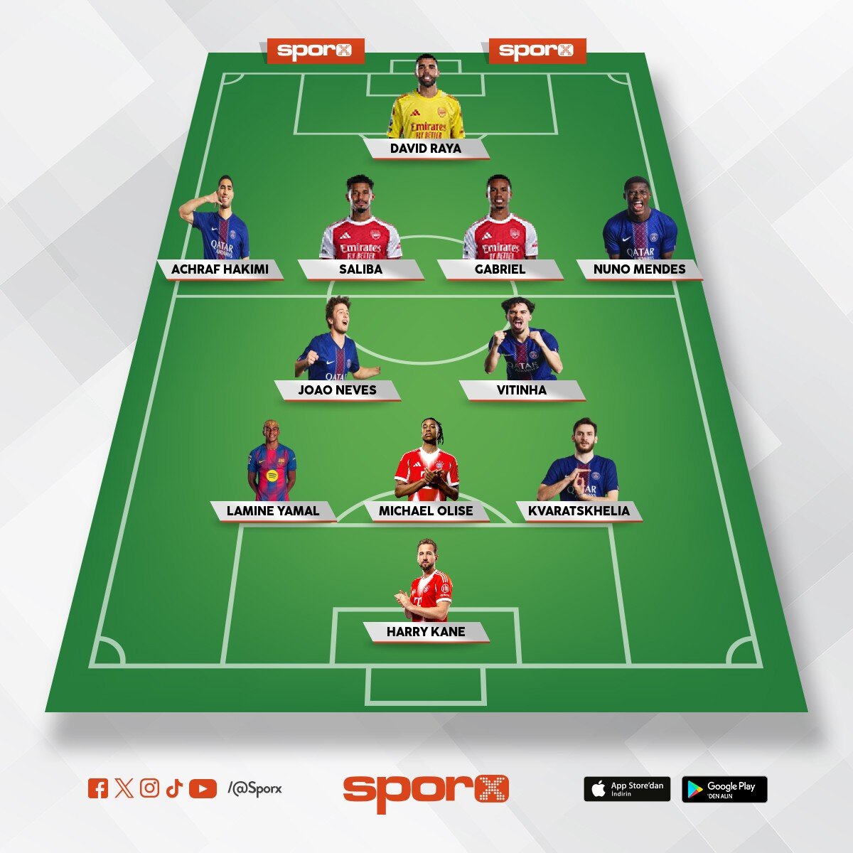 25/26 en iyi 11