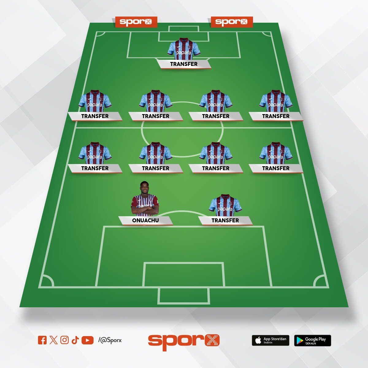 Transfer laz�m