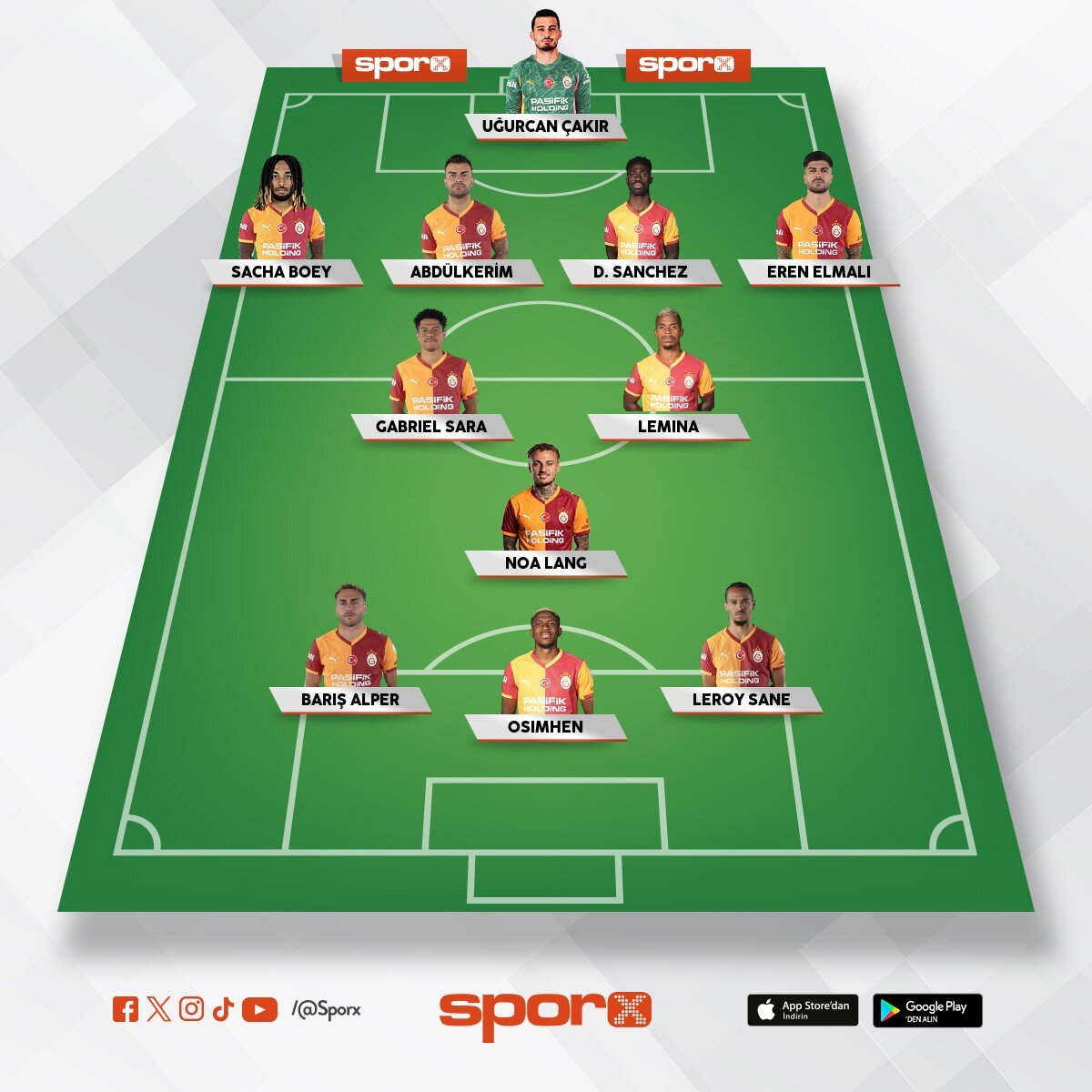 Galatasaray �AMP�YONN