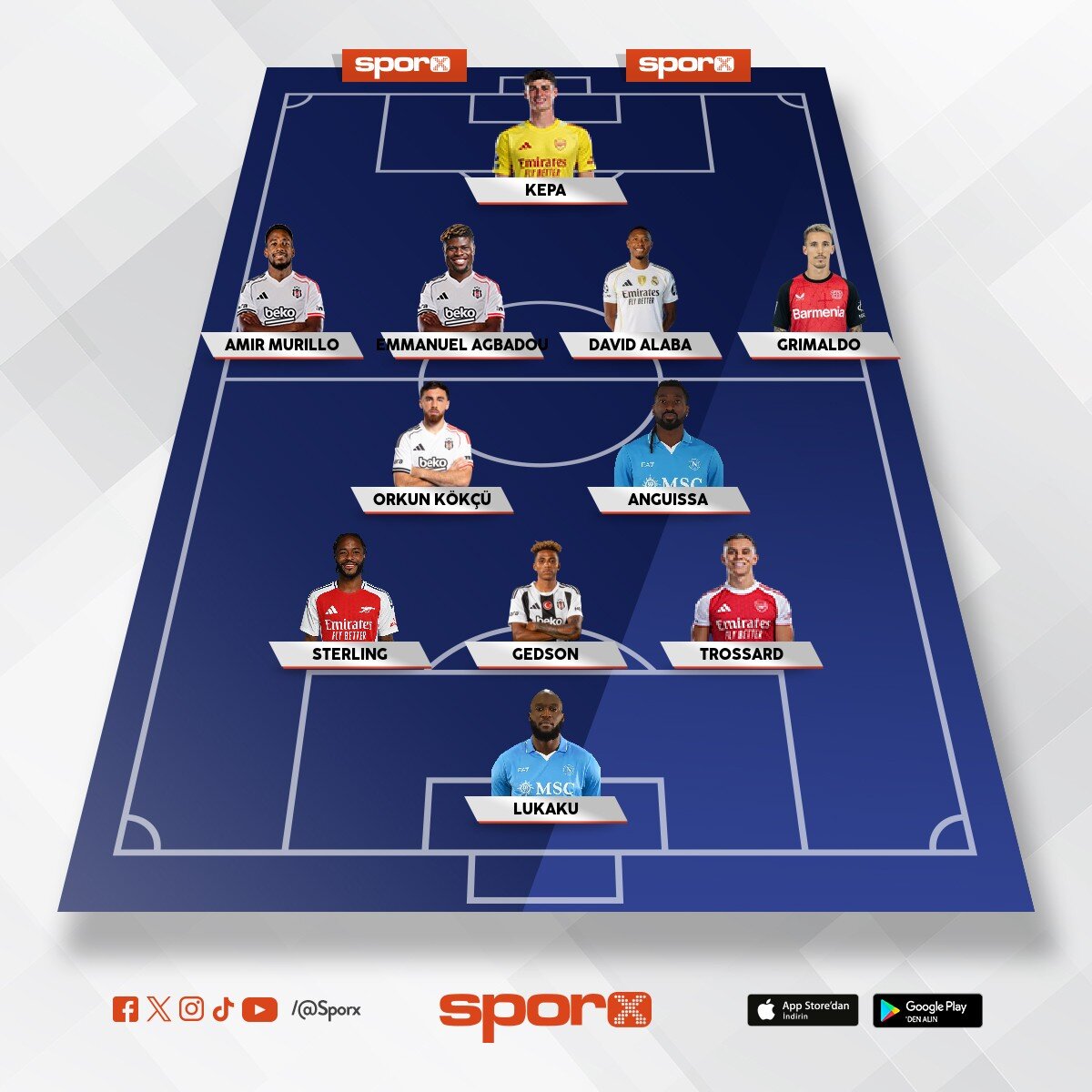 Hoca Zidane / ba�kan Fikret orman 