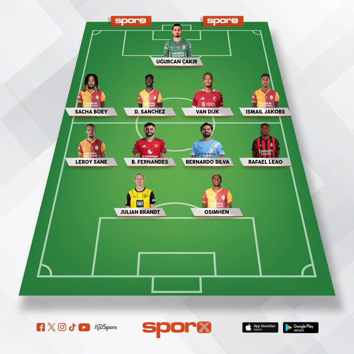 GALATASARAY 2026 2027