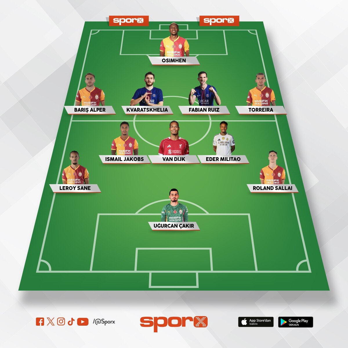 GALATASARAY �AMP�YONLAR L�G�