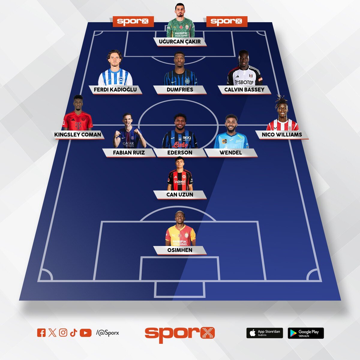 YDKLR ; YUNUS,BARI�,D�OUF,EL�F ELMAS,J.BRAND,TORREA,DEN�Z G�L