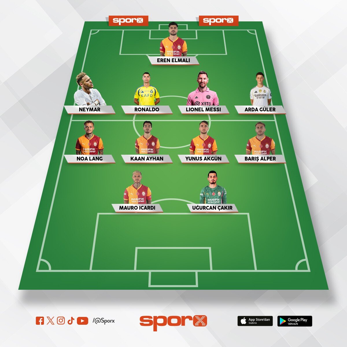 Galatasaray m�pl�k