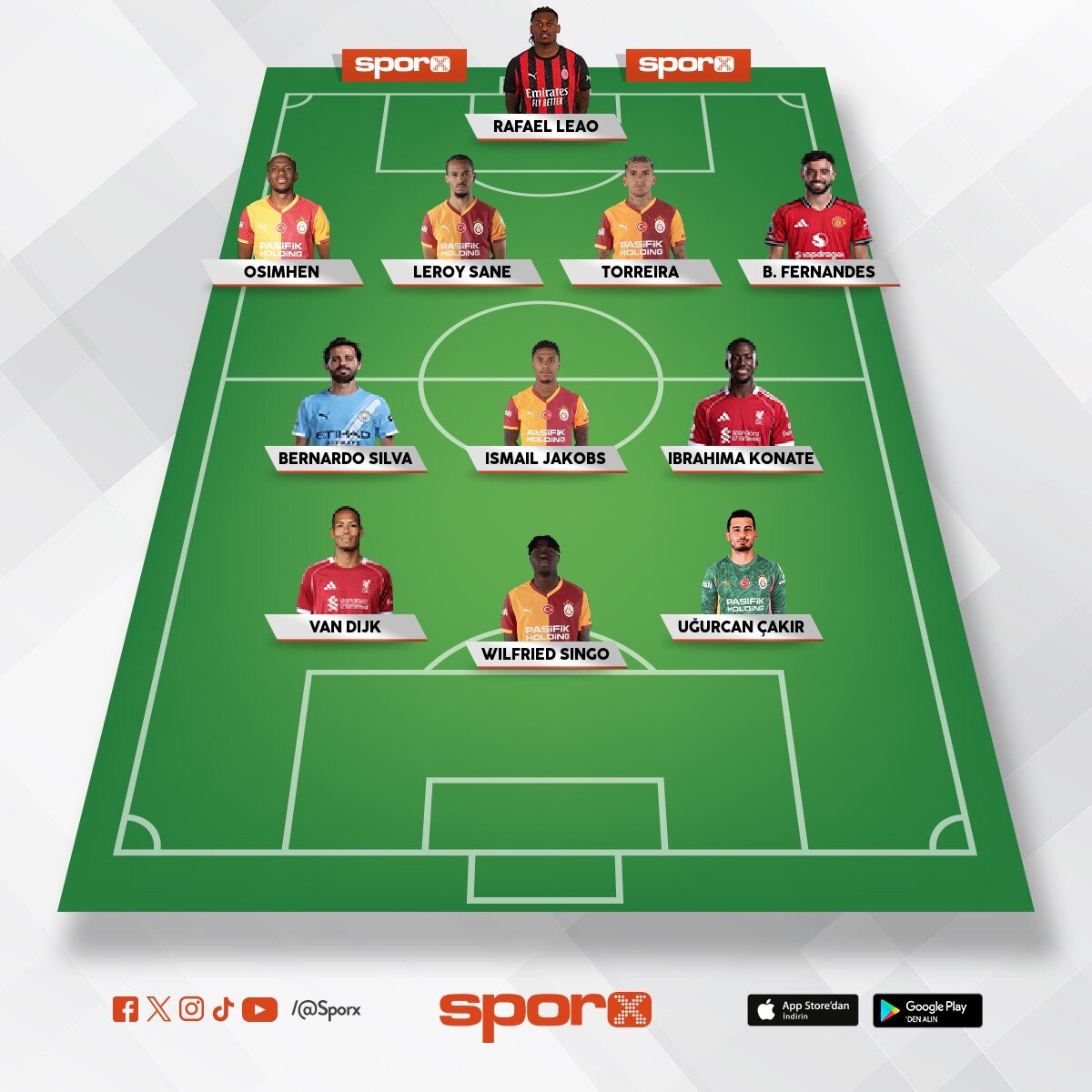 TRANSFER LE GALA