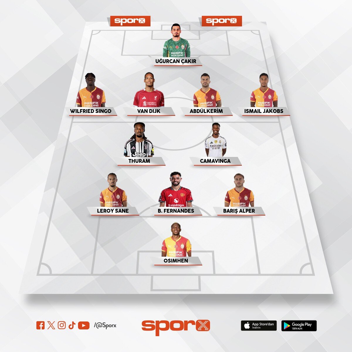 Ucl yi al�r 