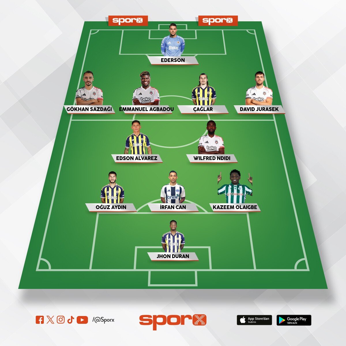 2025-2026 FUTBOL SEZONU B�DON TAKIM