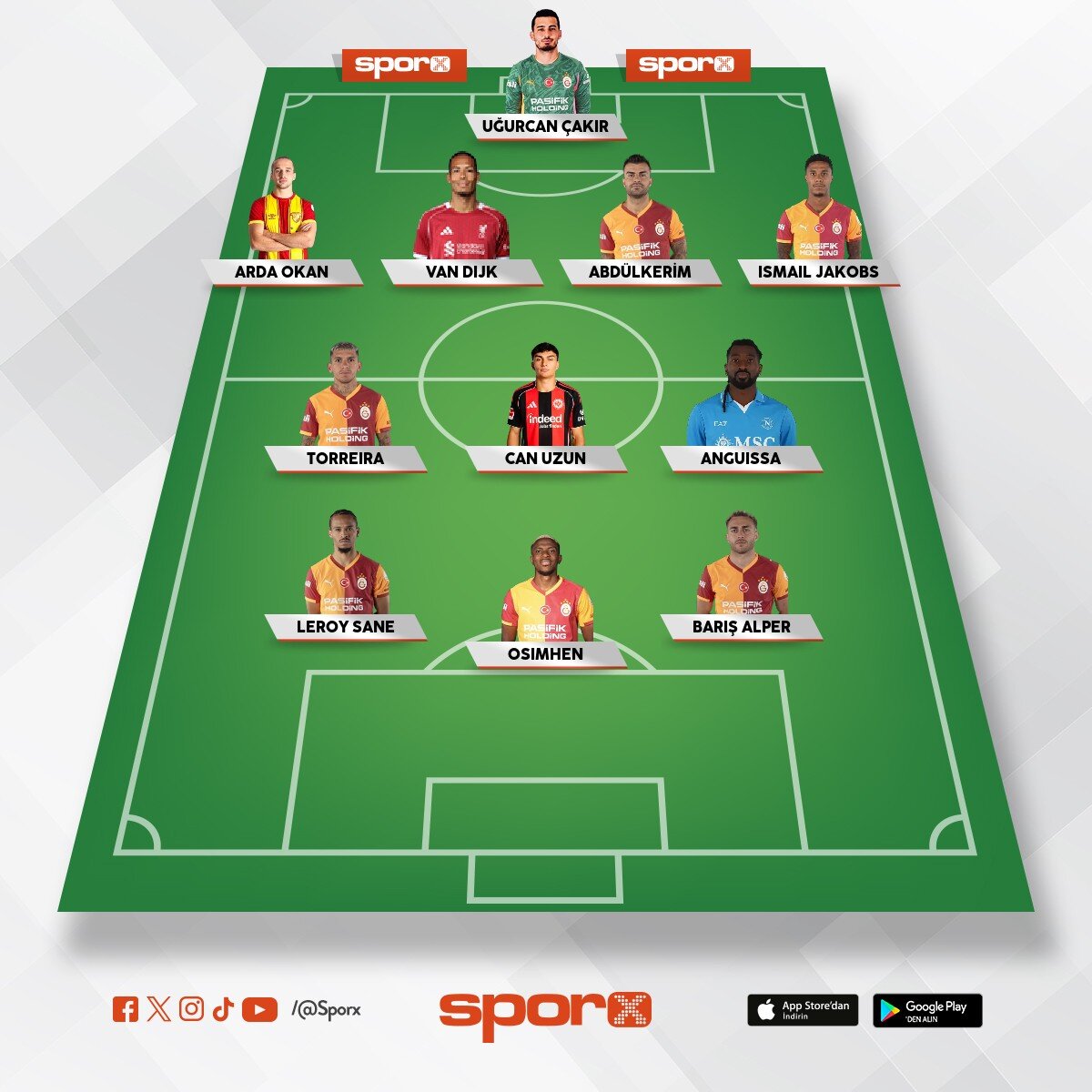 Galatasaray 2027 �lk 11