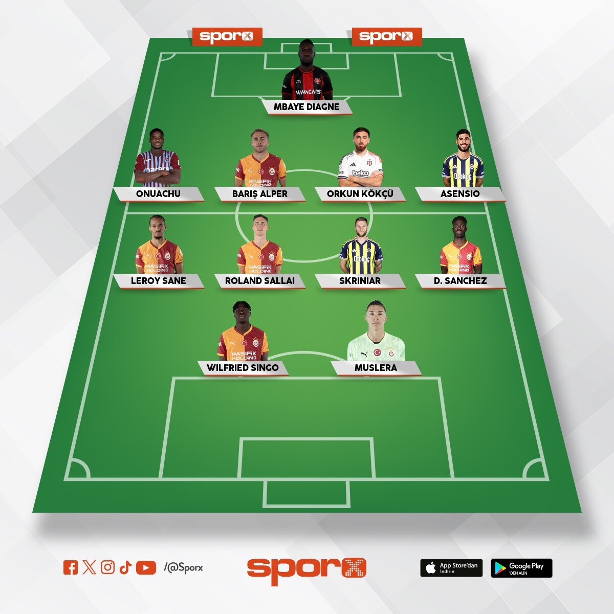 Galatasaray
S�per Lig
