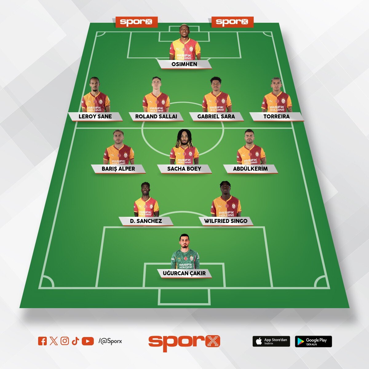GALATASARAY MUSAB