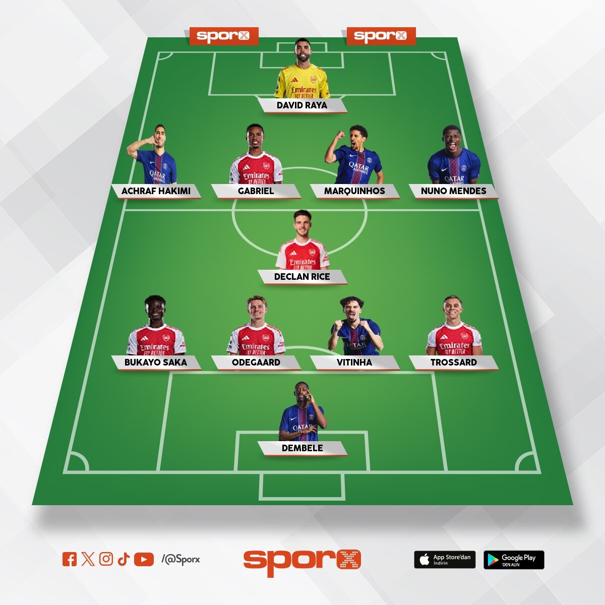 PSG _ ARSENAL