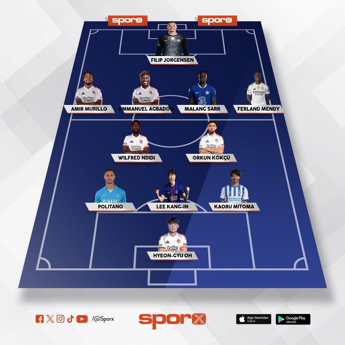 6 net transfer di�er transferler yedek yerli ve gen� olmal� olacak