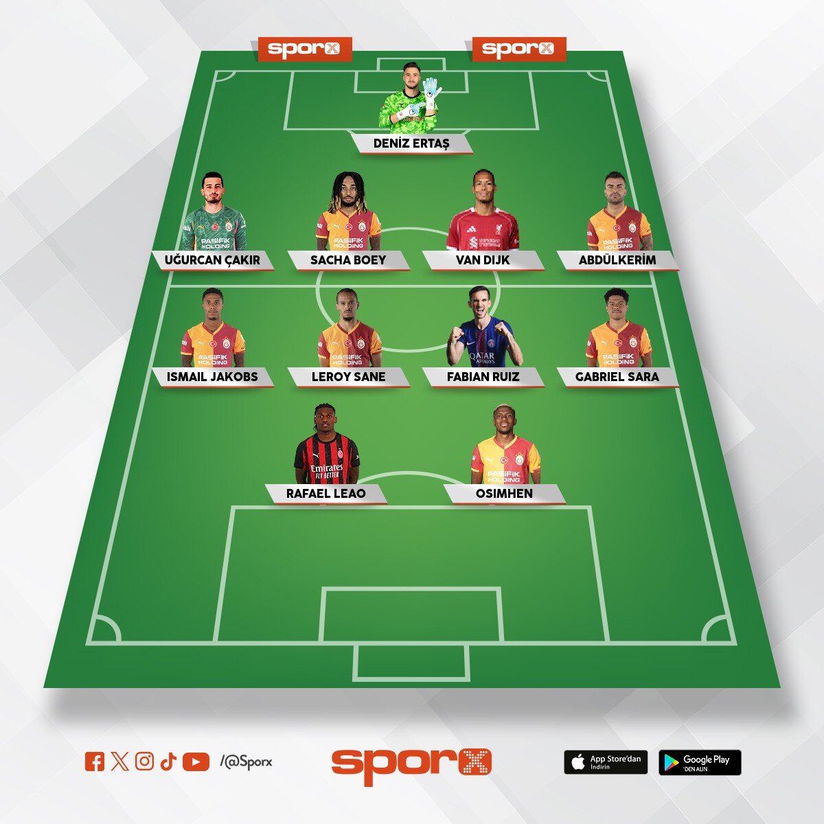 GALATASARAY 26-27