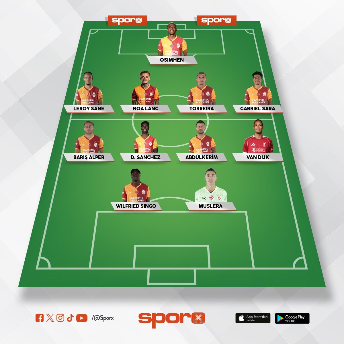 Galatasaray
Okan buruk