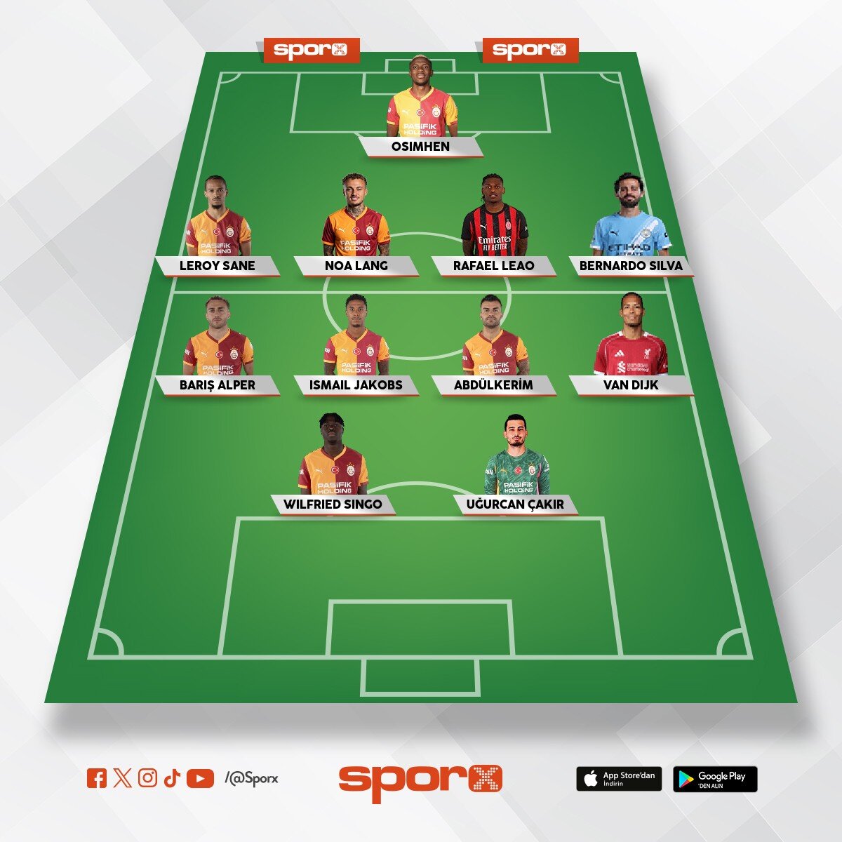 Galatasaray
Okan Buruk