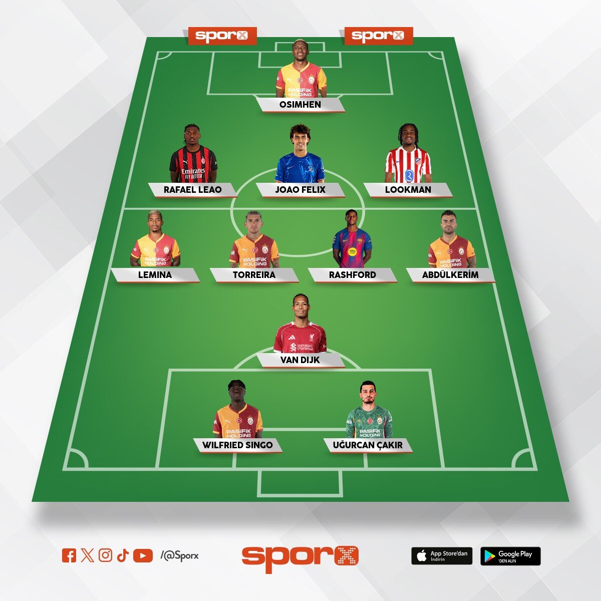 hedef 27 ve Cl finali