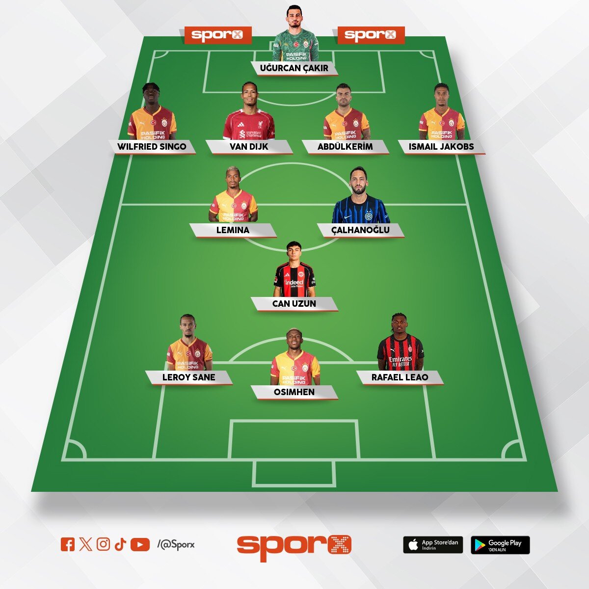 GALATASARAY 2627