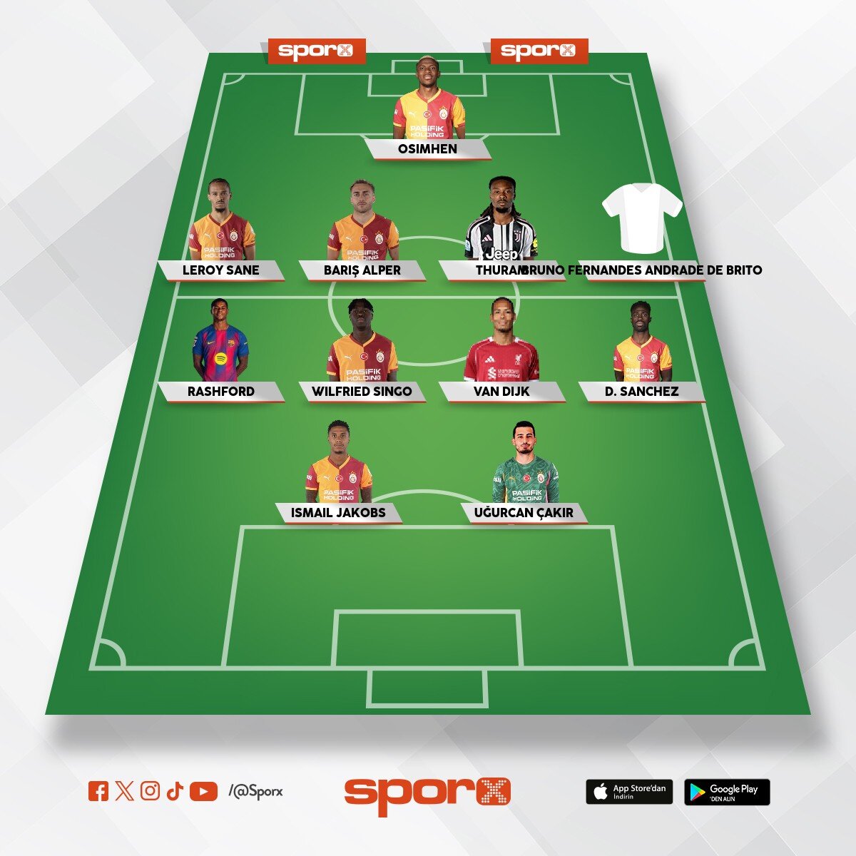 galatasaray  kadrosu