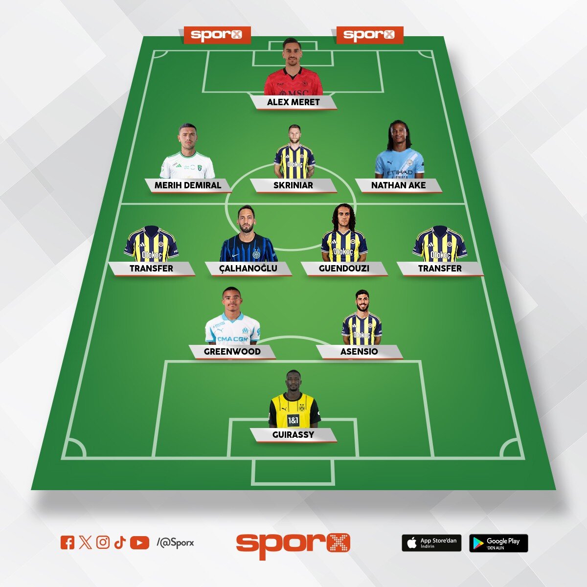 A.Conte - H.Safi olur gibi /Kerem ne olucak?
