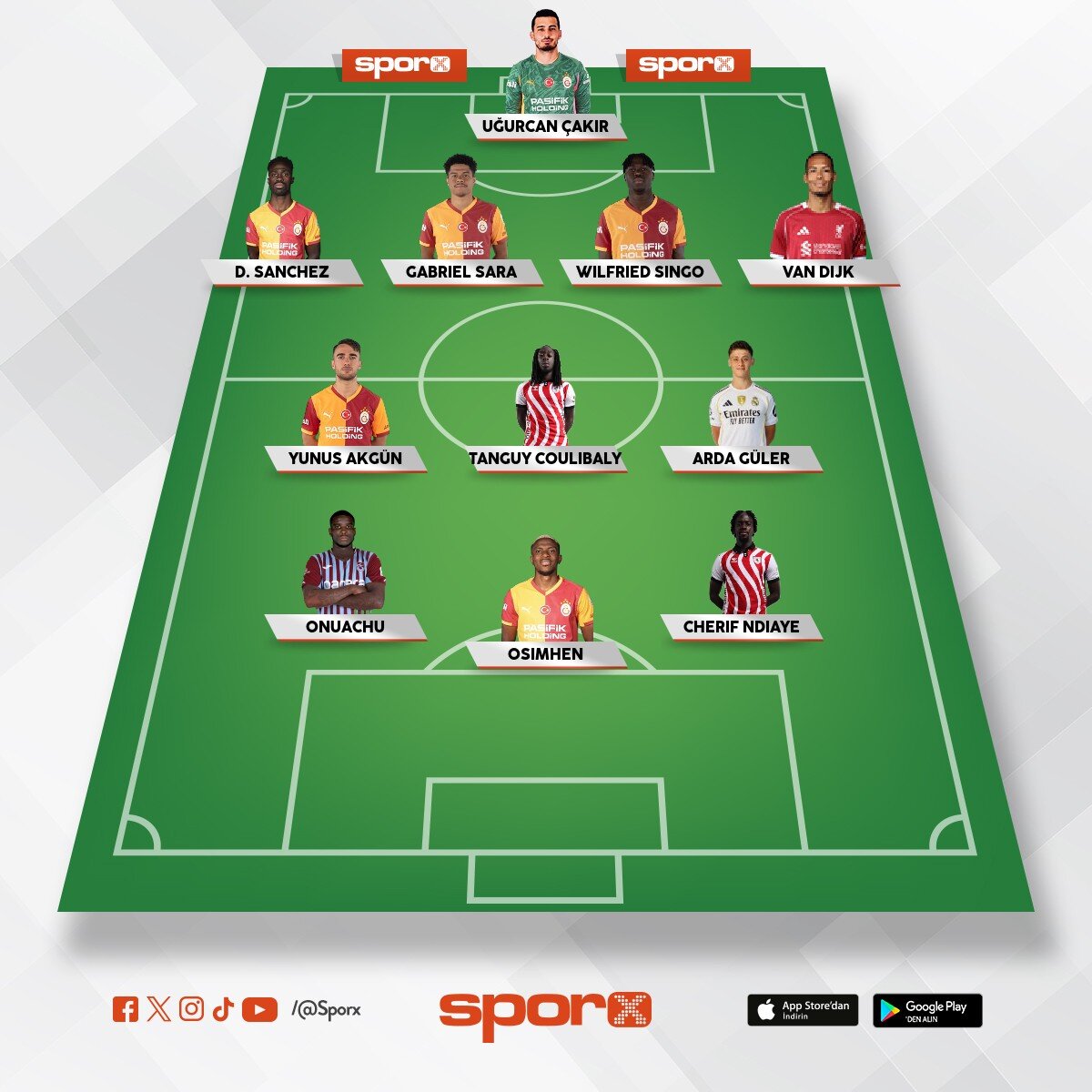 �ampiyon Galatasaray 2027