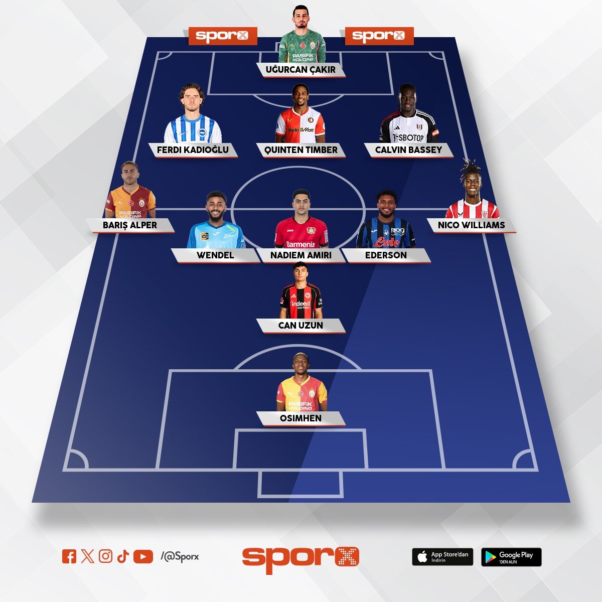 ��TE UCL KADROSU 