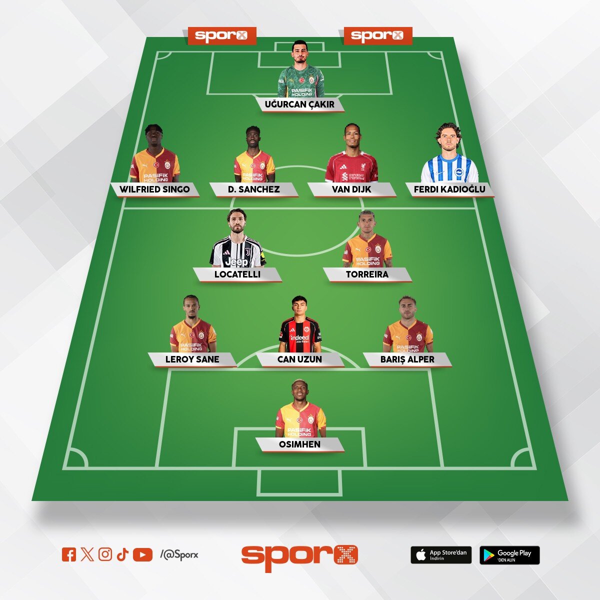 GALATASARAY UCL VURUR