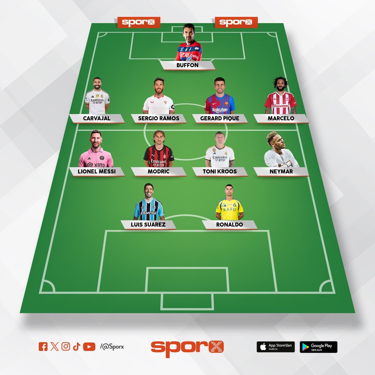 ALL STARS XI ⭐️⭐️⭐️