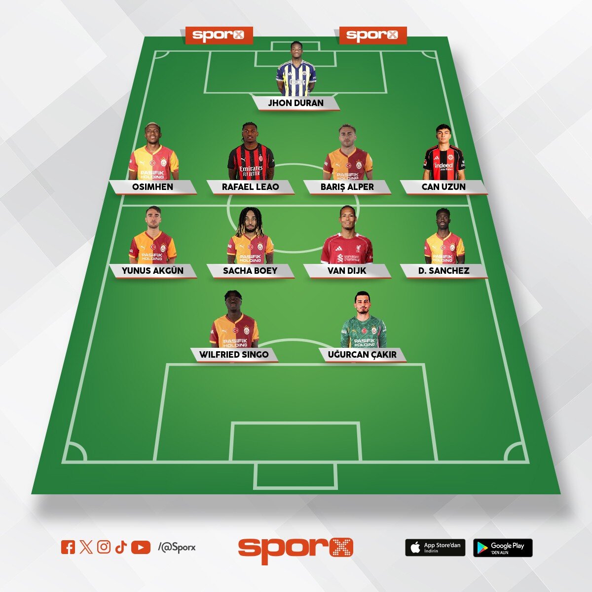 Galatasaray 26/27