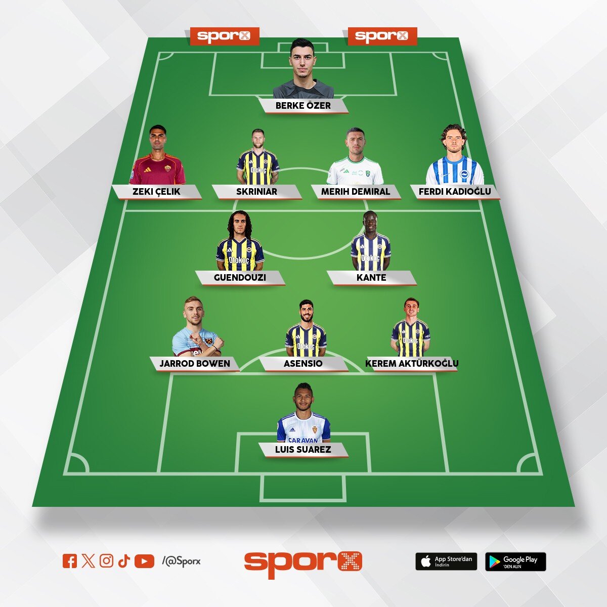 talisca musaba nene Brown samedo vedat ismail adil  